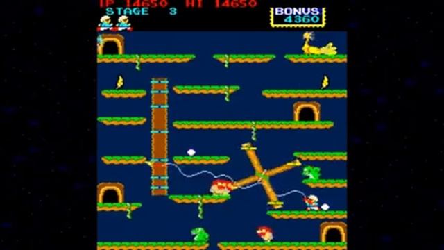 Roc'n Rope 1983 Full Game Review (Games) смотреть онлайн