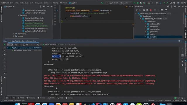 #08f - Many To One Mapping | BELAJAR ORM HIBERNATE смотреть онлайн