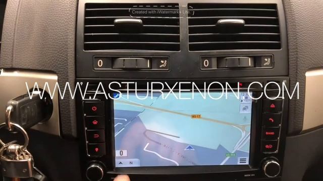AX-7402A Equipos multimedia ANDROID 8.1 para VW Touareg y Transporter T5 смотреть онлайн