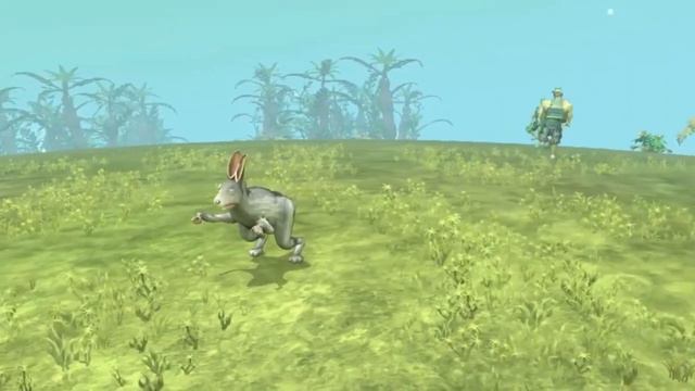 Bunzo Bunny vs Creepy Monsters | SPORE смотреть онлайн