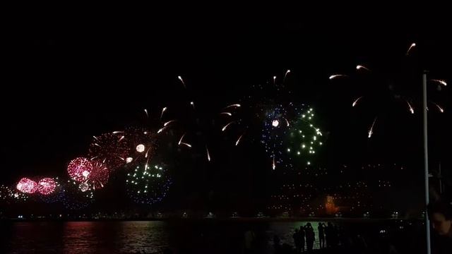Новогодний фейерверк Рас-эль-Хайма 2020 смотреть онлайн