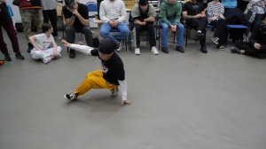 финал до 9 лет bboy Lil Dimon vs Kevin - «ALL OPTION» break dance battle