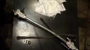 Ремонт трапеции стеклоочистителя Nissan Micra