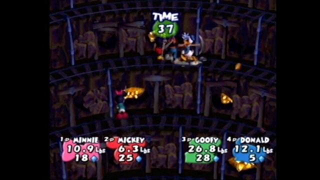 Disney's Party - #1 - Game Board Mode - 2009 Gameplay - Gamecube смотреть онлайн