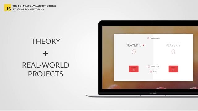 The Complete JavaScript Course: Build a Real-World Project — Promo Video смотреть онлайн