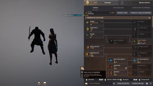 Black Desert Online - [Cupom Expansão de Preset de Habilidades] Como usar diversas habilidades II смотреть онлайн
