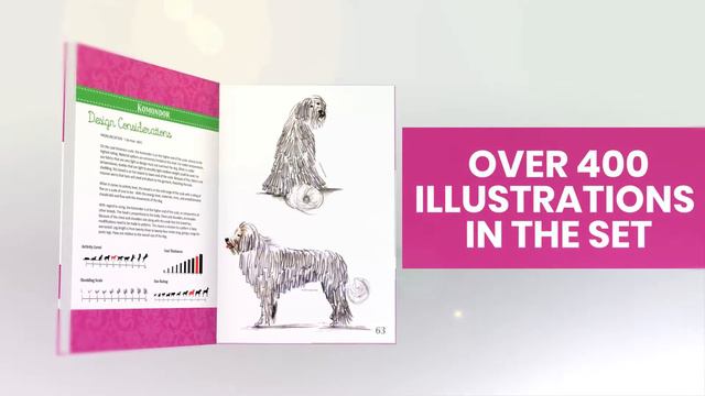 Dog Breeds Pet Fashion Illustration Encyclopedia: Volume 7 Working Breeds смотреть онлайн