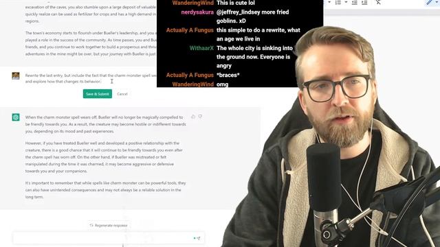 ? What happens when AI is the Dungeon Master? смотреть онлайн