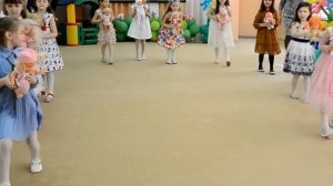 Доченька моя. Тик так часики стучат. Танец старшая группа 8 марта