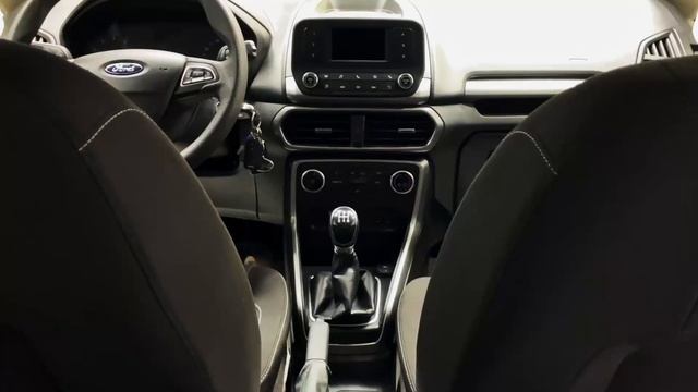 Ford EcoSport '2018 II смотреть онлайн