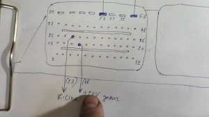 НИВА. Блок Bosch ME17.9.7. Подключаем на столе.