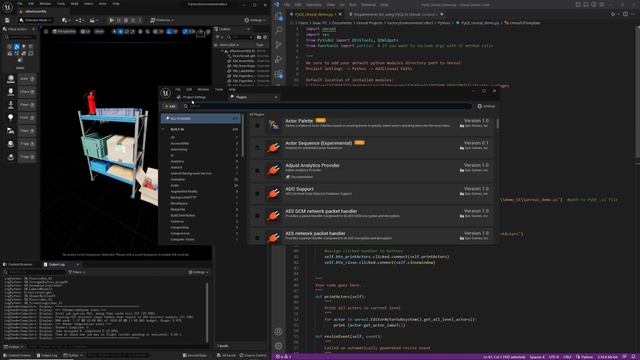 PyQt for Maya and Unreal 05 - Getting started with Unreal. смотреть онлайн