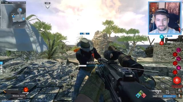 INSANE PIRATE ZOMBIES BOSS!! (Official COD Online Zombies Pirate Mode) смотреть онлайн