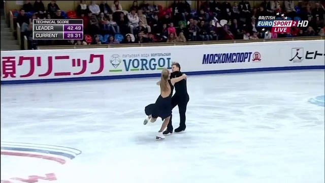 2014 Rostelecom Cup. Victoria SINITSINA - Nikita KATSALAPOV. RUS. Free Dance. 15.11.2014 смотреть онлайн