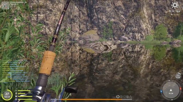 Русская рыбалка 4. Белая. Фарм. Хариус. Спиннинг. Вертушки.