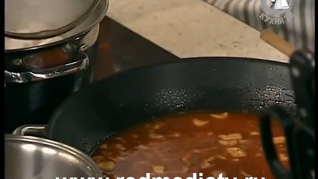 Выпуск № 427 Картофельный кугель, котлеты из индейки, вишня в пряном винном сиропе смотреть онлайн