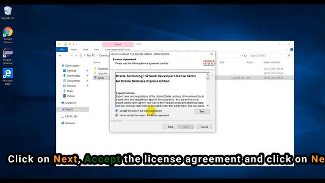 How To Install Oracle on Windows 10 | How to download/install oracle database | install Oracle XE | смотреть онлайн