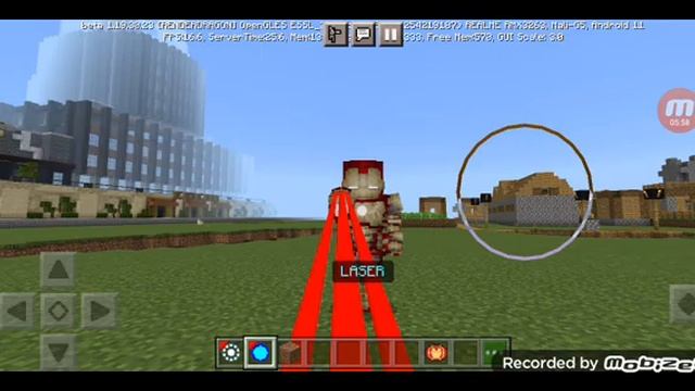 мод minecraft железный человек против Бэтмена смотреть онлайн