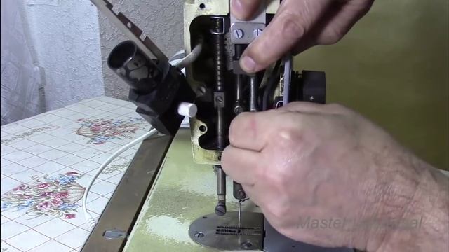 Veritas 8014/43. Как правильно должен работать зигзаг. Видео №124.