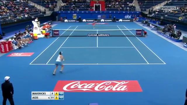 Ajla Tomljanovic vs Agnieszka Radwanska FULL MATCH HD IPTL Dubai 2015 смотреть онлайн
