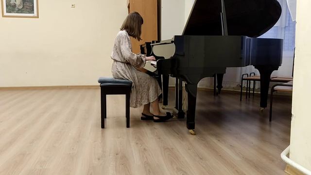 Лисовская Ольга.   Ф. Мендельсон. Песня без слов. С.102, N 4.И.С.Бах Сарабанда(Франц. сюита c moll)