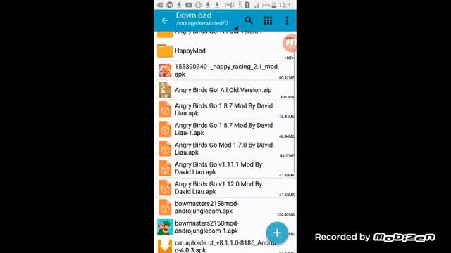 Все Версии angry birds go mod by David Liau смотреть онлайн