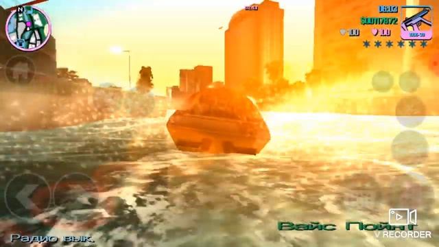 Gta Vice City прохождение миссия 31 Чекпойнт Чарли смотреть онлайн