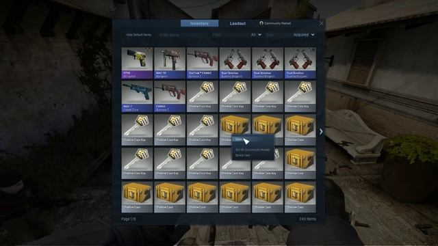 CS:GO Shadow Case Openings! New Shadow Dagger Knife! 21 New Shadow Cases (Case Opening Reaction) смотреть онлайн