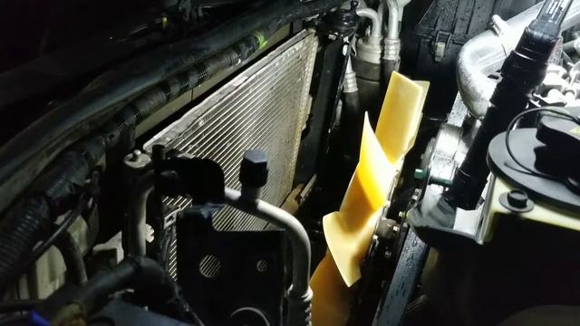 02 Explorer 4.0 - Radiator Remove And Install