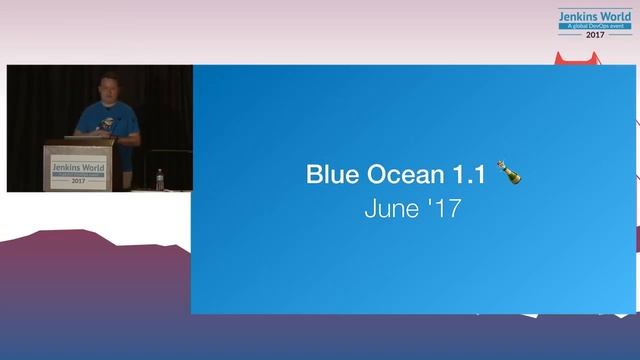 Jenkins World 2017: Blue Ocean State Of The Union смотреть онлайн