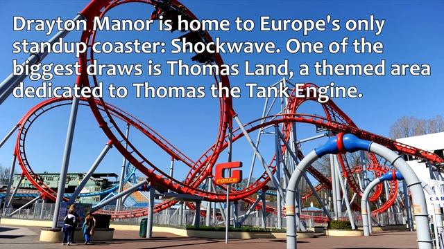 Top 10 Theme Parks in the UK! смотреть онлайн