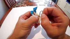 Как оснастить силиконовую приманку двойником | Виброхвост и твистер на двойной крючок | Монтаж