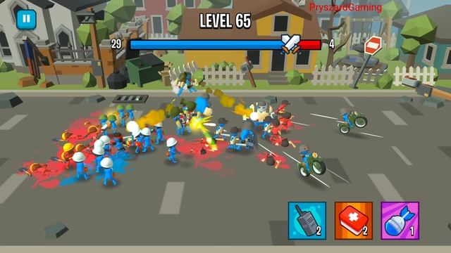 Stick Army: World War Strategy Game - Gameplay Walkthrough Part 4 All Levels 54-73 (Android,iOS) смотреть онлайн