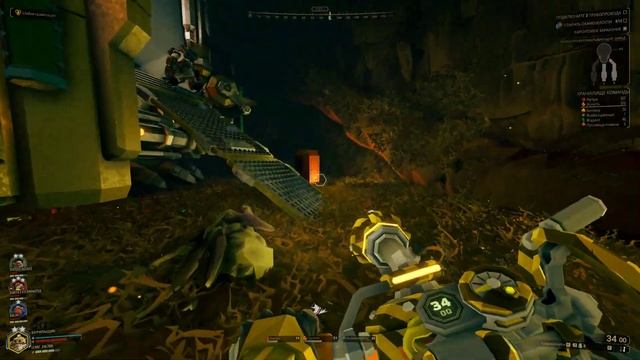 Deep Rock Galactic СВЧ пушка смотреть онлайн