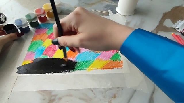 Мастер-класс в технике граттаж для детей дошкольного возраста смотреть онлайн