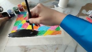 Мастер-класс в технике граттаж для детей дошкольного возраста