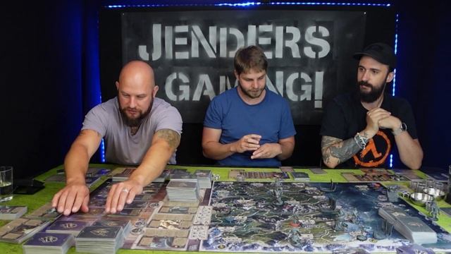 Full playthrough of the board game Witcher Old World смотреть онлайн