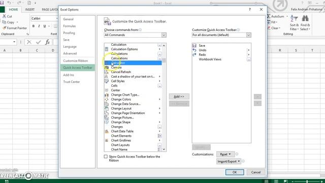 [BASIC] Adding Windows Calculator Shortcut to Excel Quick Toolbar смотреть онлайн