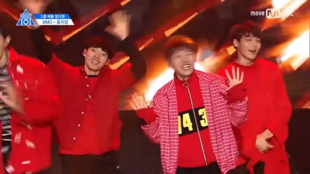 Produce 101 Season 2: 1:1 Eye Contact ㅣYoon Jisung – ♬ 2PM '10 Out of 10' ♬ смотреть онлайн