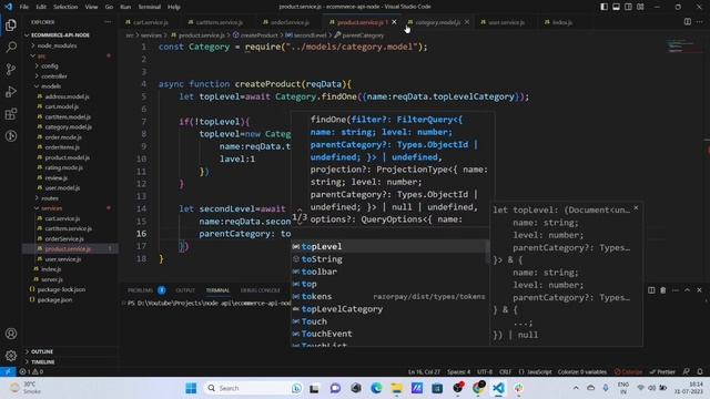 Building Node Js Api For Ecommerce Website Development Using MEAN Stack | Tailwind Css, Ngrx