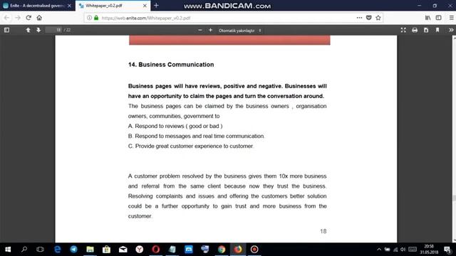 Enlte ico and whitepaper review (TR).... смотреть онлайн