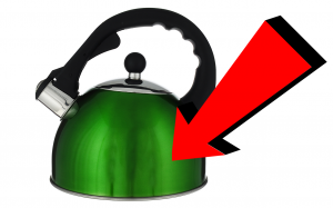 Как почистить чайник от накипи За 3 Секунды!