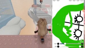 ТЯНКА рисует себя Реакция на ТЯНОК от Алены в Роблокс