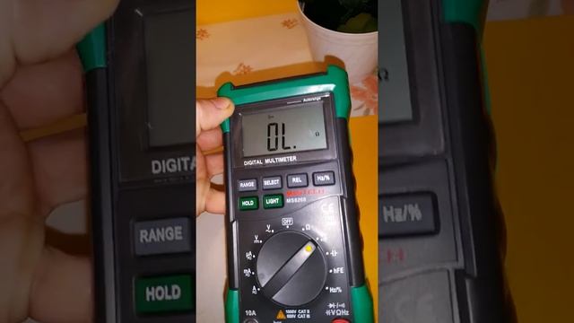 Multimetr Miernik Mastech MS8268 wyświetlacz смотреть онлайн