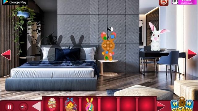 cheerful bunny house escape video walkthrough смотреть онлайн