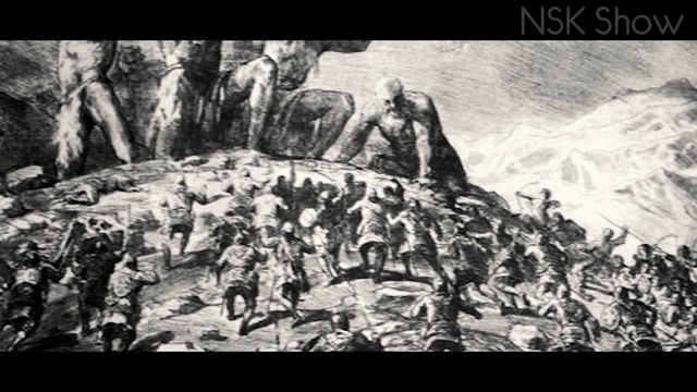 10 НАХОДОК ДОКАЗЫВАЮЩИХ СУЩЕСТВОВАНИЕ ЛЮДЕЙ ВЕЛИКАНОВ смотреть онлайн