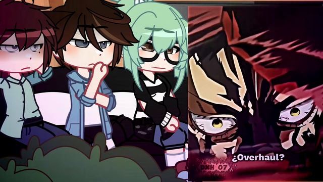 MHA Civillians React to Izuku Midoriya/Deku || BNHA || Gacha Club ? смотреть онлайн