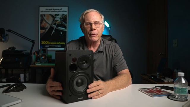 Review - Edifier R1280DBs Bookshelf Speakers - HIFI in a Box! смотреть онлайн
