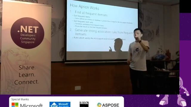 Session 8: Overview On Apriori Machine Learning Algorithm (ML.NET) смотреть онлайн