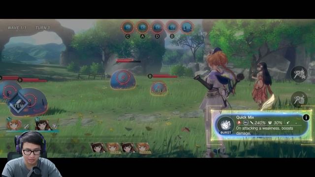 Akhirnya Rilis Juga Di Playstore Indonesia! - Atelier Resleriana (Android/iOS/PC)